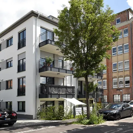 City Appartement Kornwestheim Exterior foto